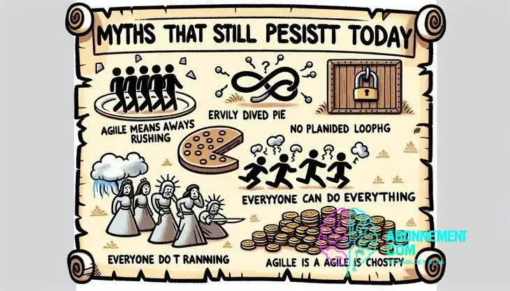 Agile Myths That Still Persist Today