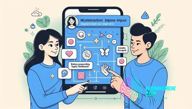How Microinteractions Improve User Experience