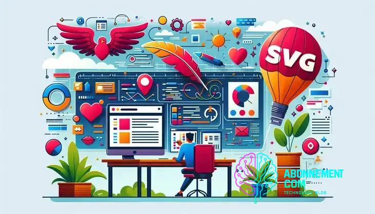 Using SVGs for Lightweight Web Graphics