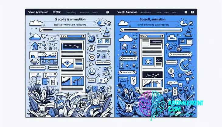 How Scroll Animation Enhances UX