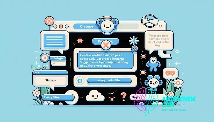 Designing Error Pages That Help Users