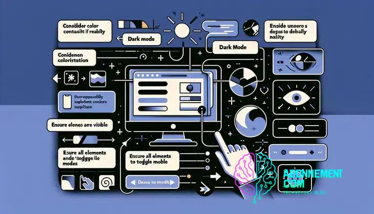 How to Implement Dark Mode Responsibly