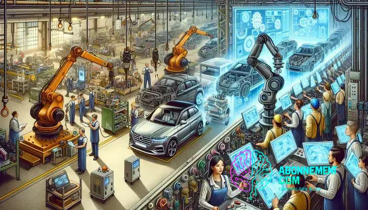 How Digital Tech Is Changing the Automotive Industry