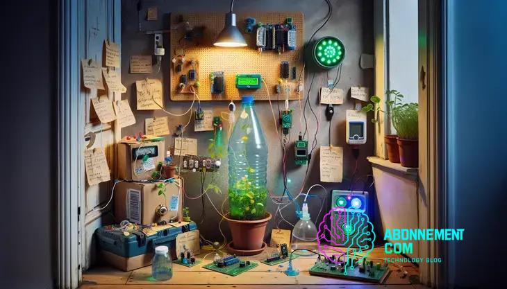 DIY Home Automation Electronics Projects