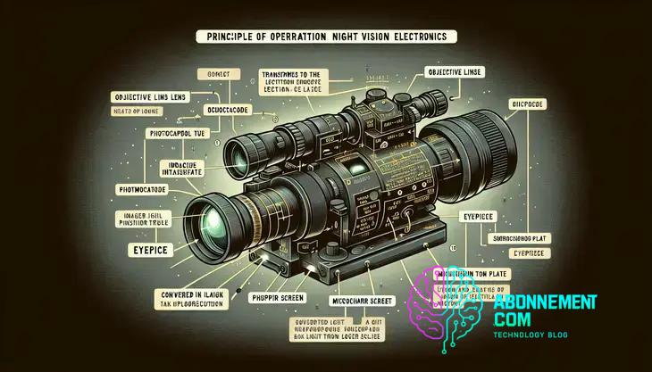 How Night Vision Electronics Operate