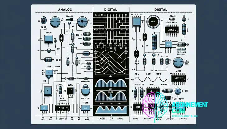 Analog vs Digital Circuits Explained