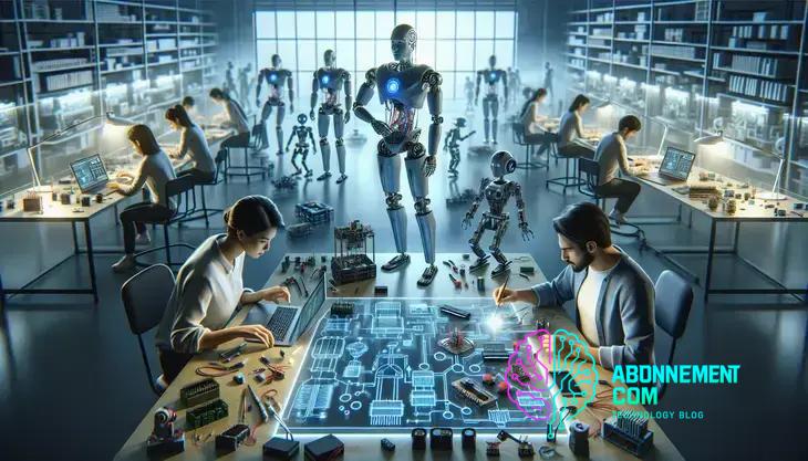 How Robotics Relies on Core Electronics
