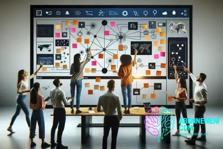 Digital Platforms for Team Brainstorming