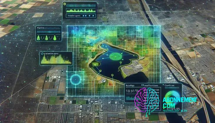 How AI Analyzes Satellite Images