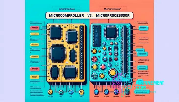 Microcontrollers vs Microprocessors Explained