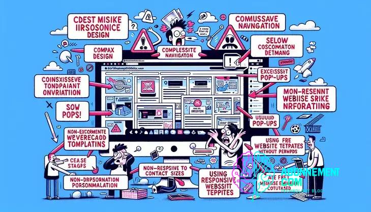 Top Mistakes to Avoid in Web Design