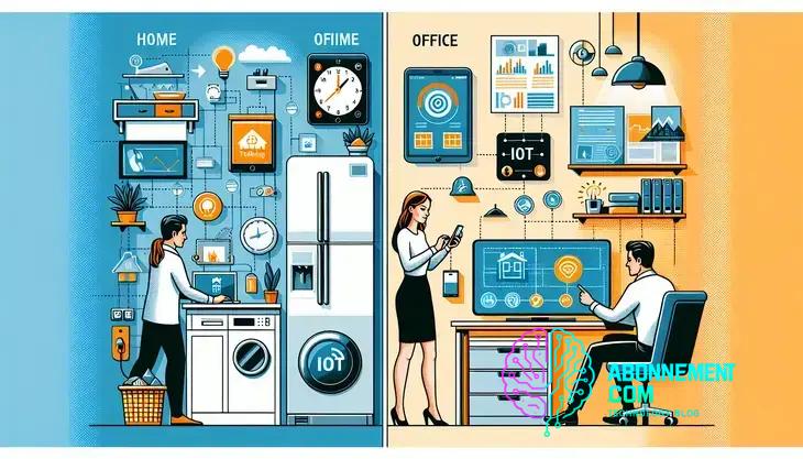 How IoT is Changing Homes and Workplaces