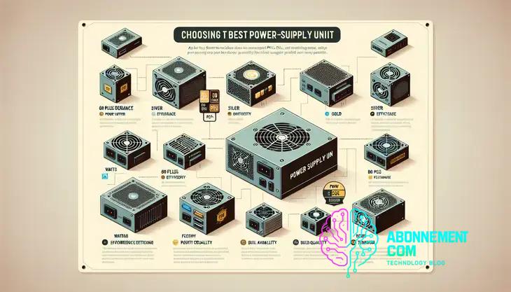 How to Choose the Best Power Supply Unit (PSU)