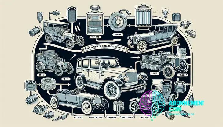 The Growth of Electric Vehicle Components