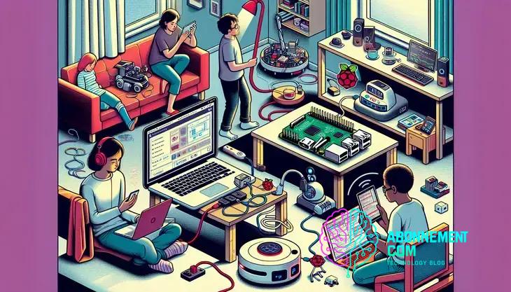 Using Raspberry Pi for Home Projects