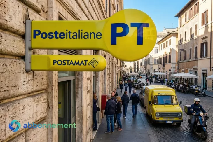 Casa in miniatura e documenti, simbolo del risparmio postale sicuro e garantito.